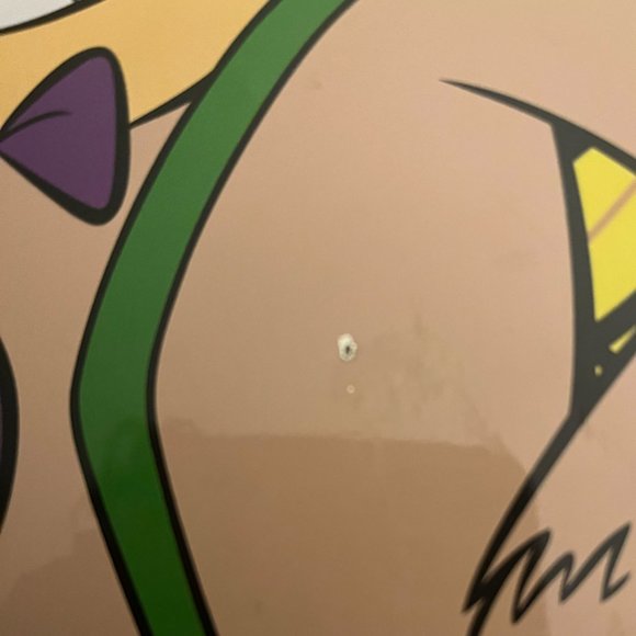 Magilla Gorilla Metal Lunch Box Hanna Barbara 10" x  8" x 3" - Picture 5 of 8